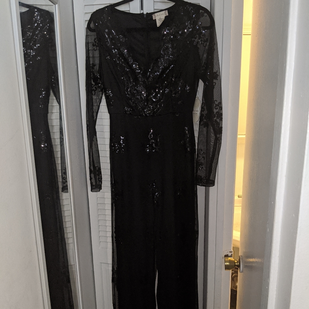 Beautiful Black Formal Jumpsuit!